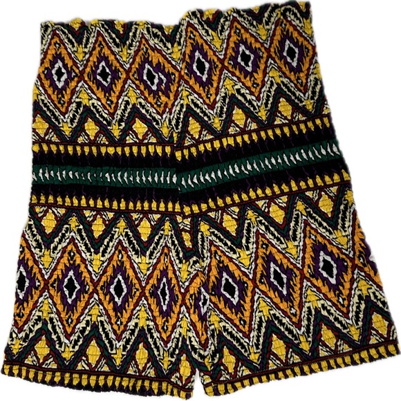 African smocked co-ord shorts set 2pcs - Picture 2 of 5